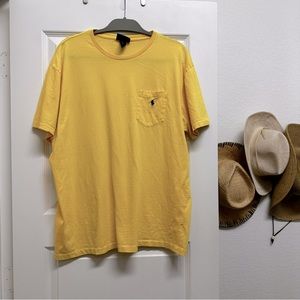 Polo by Ralph Lauren Classic Pocket Tee | Size Large